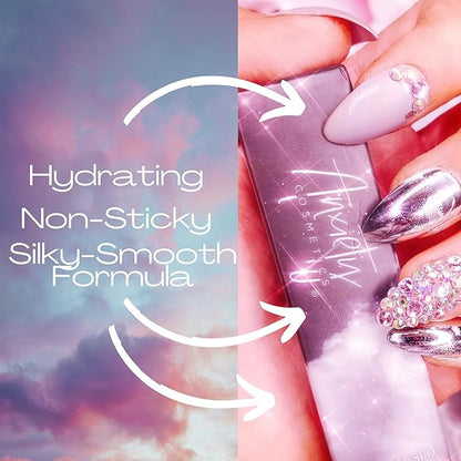 Lip Gloss, Non-Sticky, Shiny Balm, Hydrating, Nourishing, Vegan Gloss,