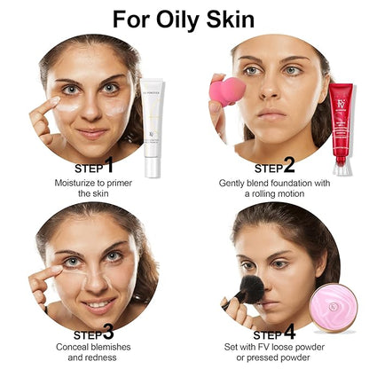 FV Waterproof Foundation, Lightweight & Medium Coverage Foundation