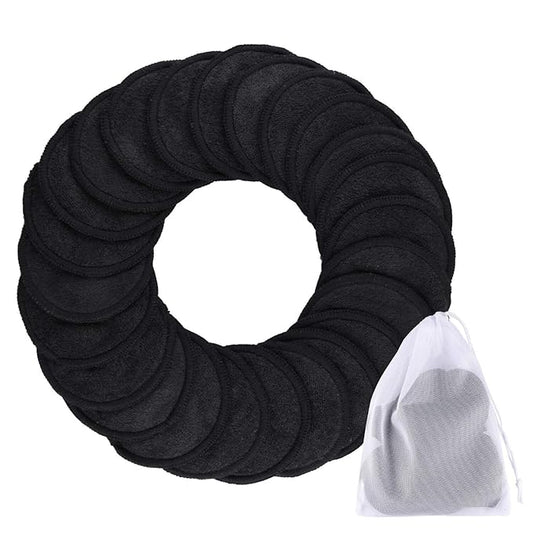 Siquk 24 pieces reusable cotton