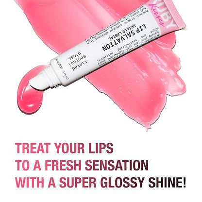Ruby Kisses Salvation Lip Gloss, Lightweight, Juicy Shine, Gloss,