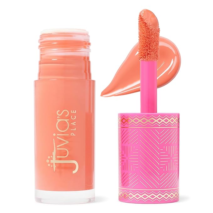 Juvia's Place Blushed Liquid Blush Marigold - Dewy