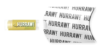 Hurraw! Banana Lip Balm: Organic, Certified