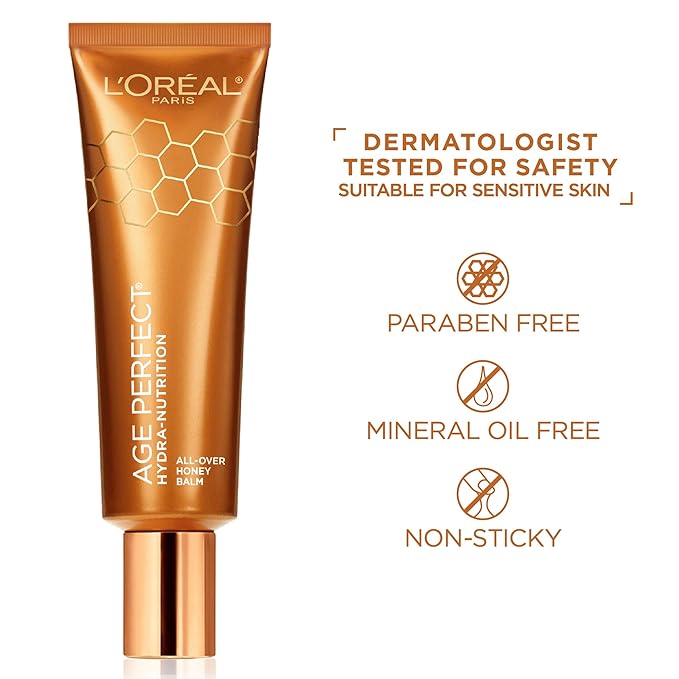 L'Oreal Paris Skincare Age Perfect Hydra-Nutrition oz.