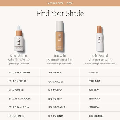 ILIA - Skin Rewind Complexion Stick - Foundation 0.35 oz