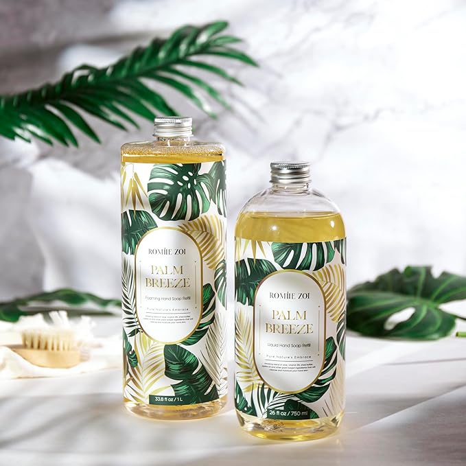 Foaming Hand Soap Refill, Palm Breeze,