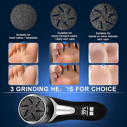 Electric callus remover for feet