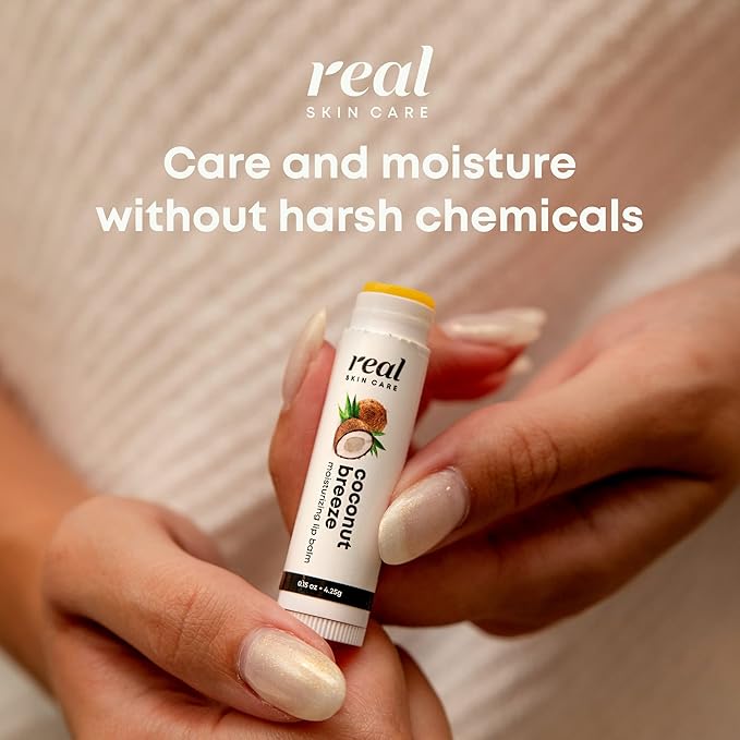 Organic Lip Balm With Coconut Oil