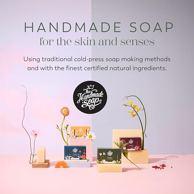 The Handmade Soap Company Soap Bar,