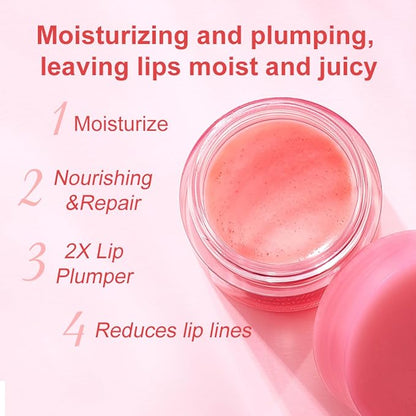 Sleeping Lip Mask,Organic Vitamin C Lip