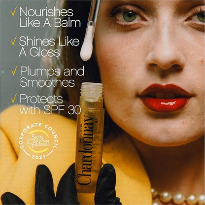 Vacation Chardonnay Lip Oil SPF 30,