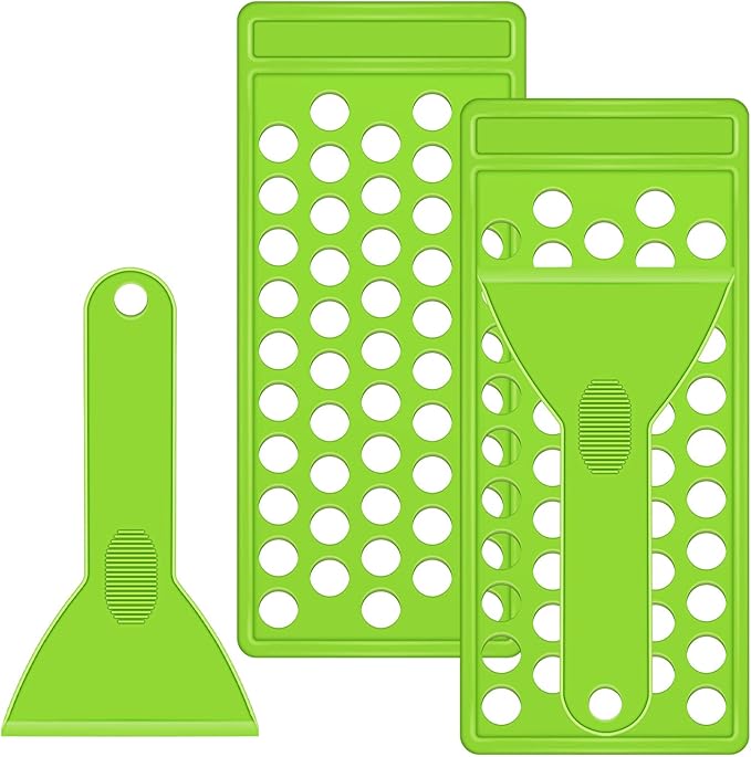 Maitys 2 Sets Lip Balm Tray Kit(Green)