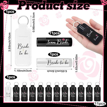 24 Pack Bachelorette Party Favor Lip