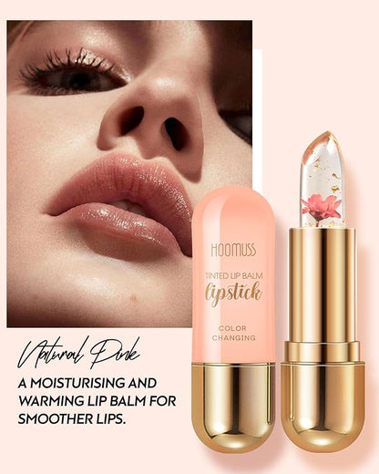 Tinted Lip Balm, Flower Lipstick Tinted