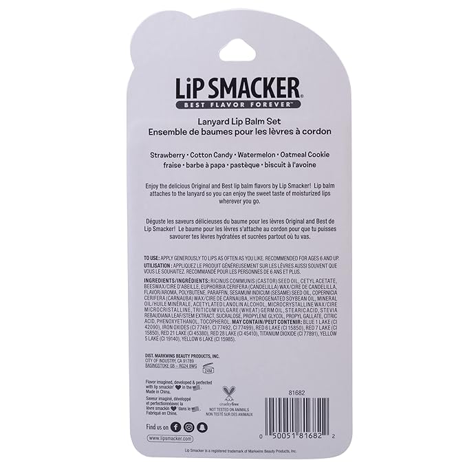 Lip Smacker Flavored Lip Balm &