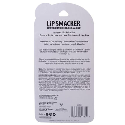Lip Smacker Flavored Lip Balm &