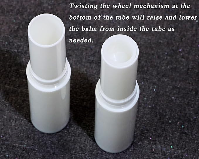 0.14oz Empty Flavored Lip Balm Container Supplies,