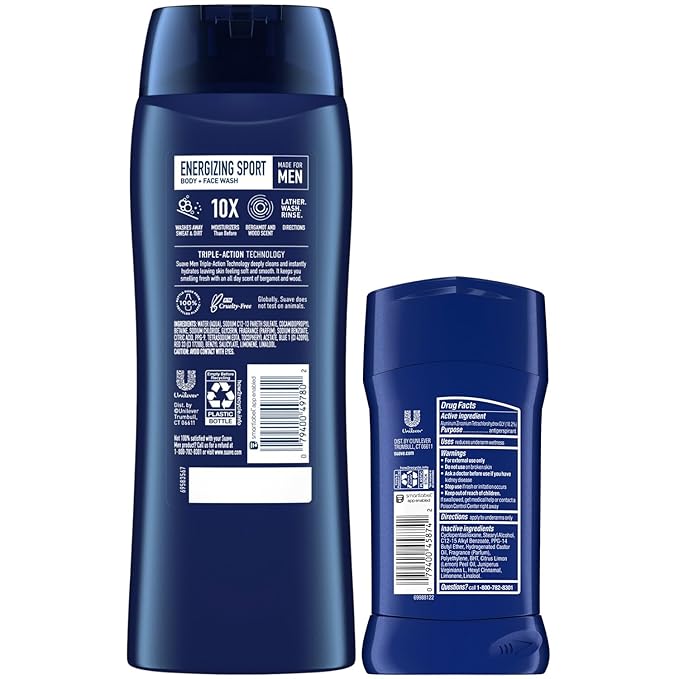 Suave Men Energizing Sport Bundle ?