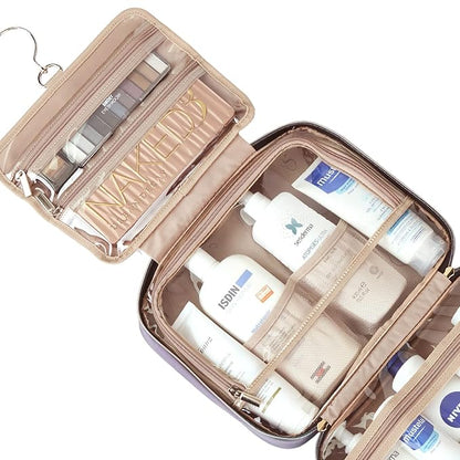 Nishel travel toiletry bag for