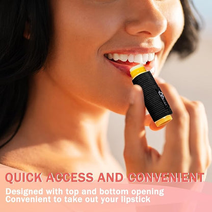 WK IEASON Lip Balm Holder Keychain