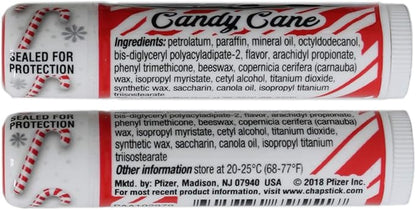 ChapStick Candy Cane, 0.15 Ounce (Pack