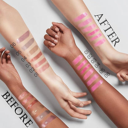 DAGEDA 3PCS Tinted Lip Balm, Moisturizing Non-Greasy,