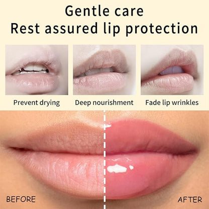 Hydrating Jelly Lipstick,Instantly Hydrating Lip Tint