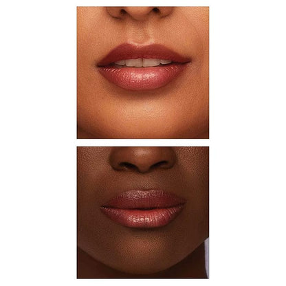 TRE'STIQUE trestique Prime And Shine Lip Crayon, Refillable Shiny Lipstick With Built-in Lip Primer, Clean Beauty Makeup Lipstick, Lipstick For Women, 2-in-1 Glossy Lipstick and Lip Primer