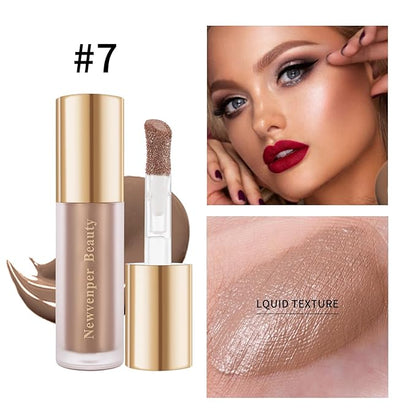 Face Blush+ Face Highlighter+ Face Contour with Brush