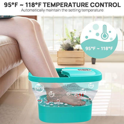 Hospan collapsible foot spa electric