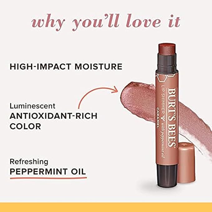 Burt's Bees Shimmer Lip Tint Set,