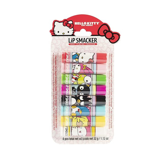 Lip Smacker Sanrio Hello Kitty and Friends 8-Piece Lip