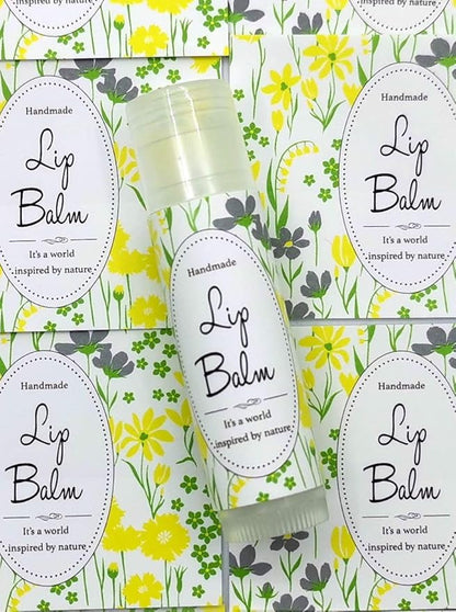 Homemade Skincare Products Adhesive Labels Stickers