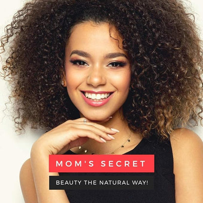 Mom's Secret 100% Natural Lip Gloss, Organic, Vegan, Gluten Free, Cruelty Free, Made in the USA, 0.18 oz. (Pink-Ing of You)