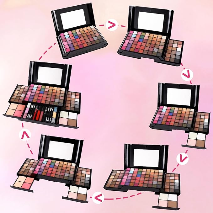 All In One Professional Makeup Kit Include Eyeshadow