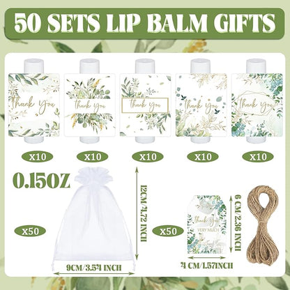 50 Set Employee Appreciation Gifts Bulk Nurse(Eucalyptus)