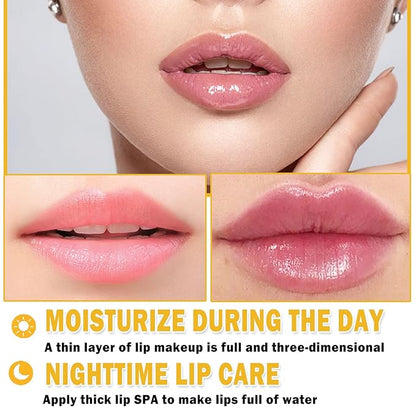 2Pcs Honey Pot Bee Lip Balm