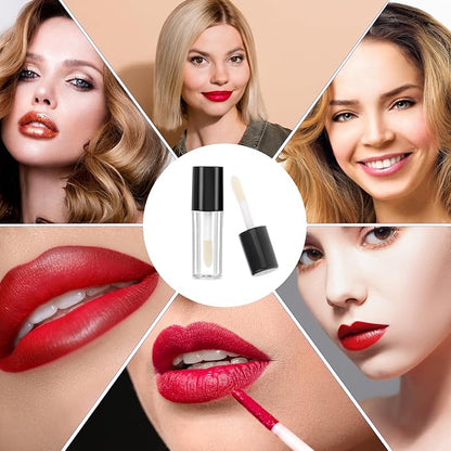 10 PCS Mini Lip Gloss Tubes Empty 1.2ml Gloss