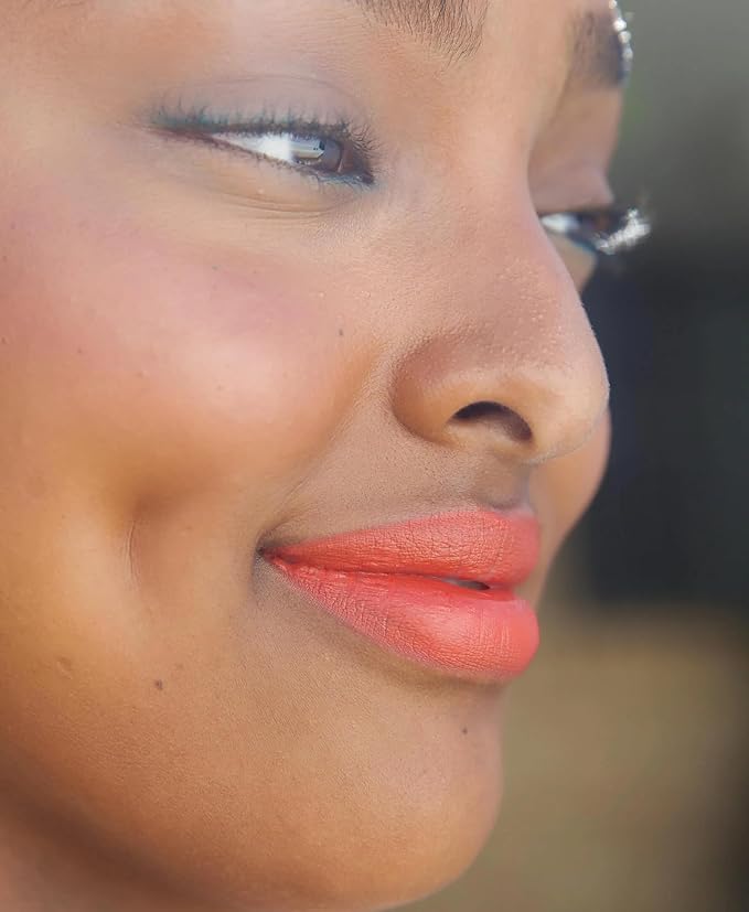 Ere Perez - Natural Coco Crayon Hydrating Lip Color | Vegan, Cruelty-Free, Clean Beauty (Spark, 0.01 oz | 3 g)