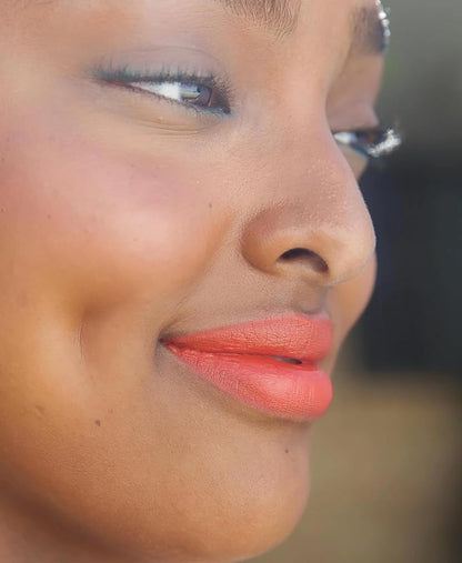 Ere Perez - Natural Coco Crayon Hydrating Lip Color | Vegan, Cruelty-Free, Clean Beauty (Spark, 0.01 oz | 3 g)