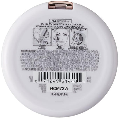 L'Oréal Paris True Match Lumi Cushion Foundation, N4 0.51 oz