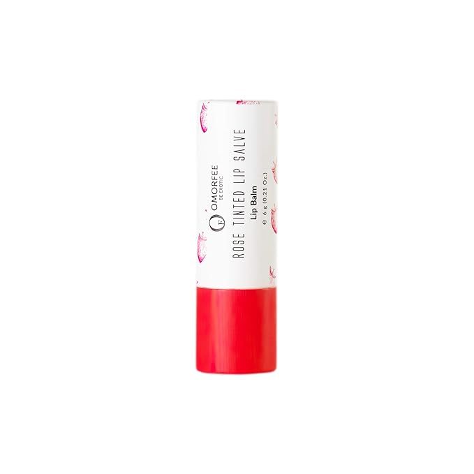 Omorfee 100% Organic Tinted Lip Balm 6g/0.21Oz