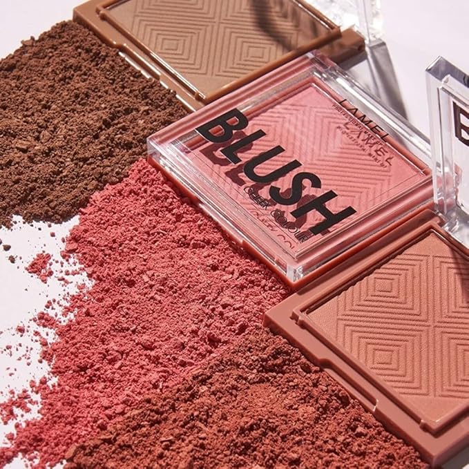 Lamel Coral Blush Cheek Color Mini - Blendable 3.8g