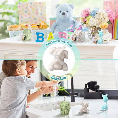 Hoolerry 12 Set Animal Soap Baby