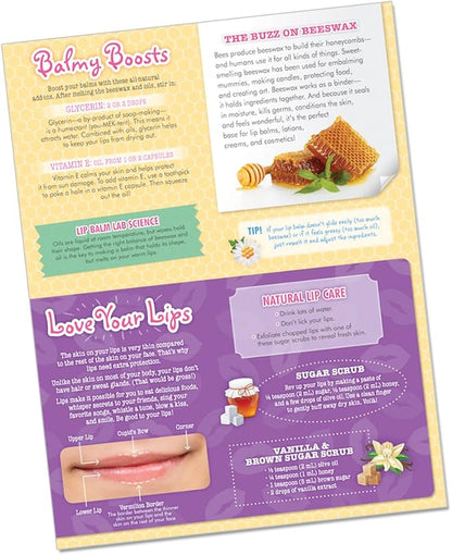 Toys All-Natural Lip Balm Boutique Multicolor,