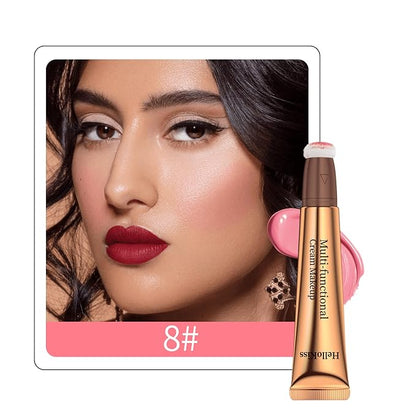 Contour Beauty Wand,Liquid Highlighter Makeup Wand, Face Blush White Highlight