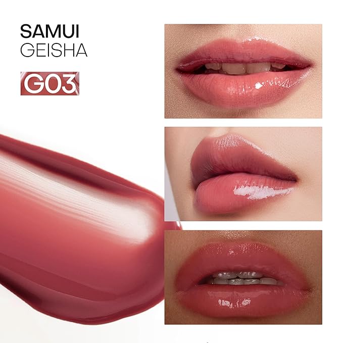 Mistine Lip Gloss Thai latte Long Lasting Lip 1oz