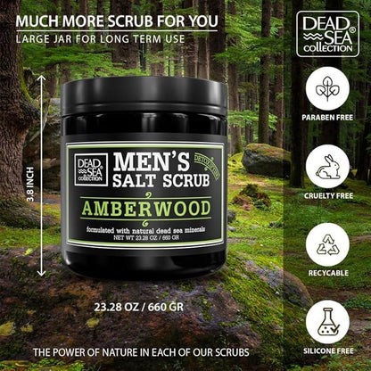 Dead Sea Collection Amber Wood Salt