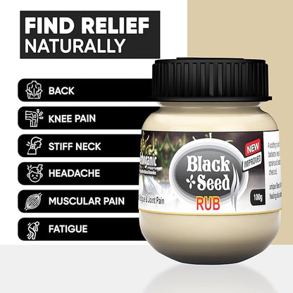 Black Seed Rub | Infused