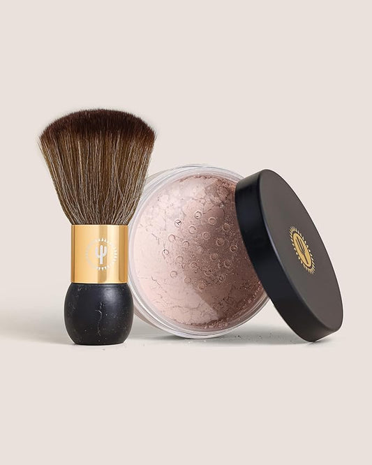 Quick-Dry Powder Kit l Removes Sticky, Tacky Feeling Sticky, 1oz