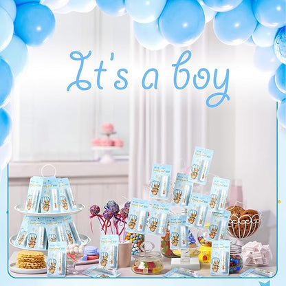 50 Pack Baby Shower Lip Balm